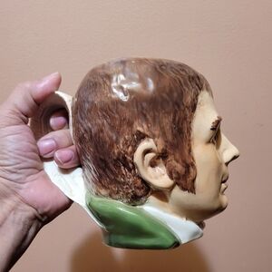 RARE SYLVAC ROBBIE BURNS CHARACTER JUG
